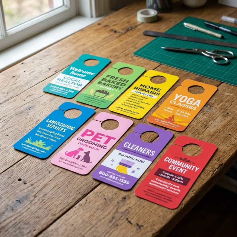 Door Hangers For Less - about